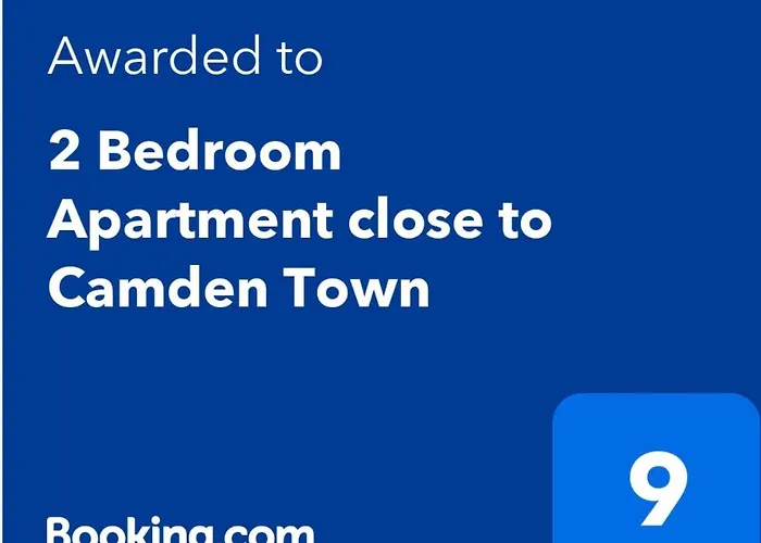 2 Bedroom Apartment Close To Camden Town